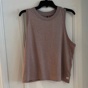 Vuori tank, heather taupe, sz XL